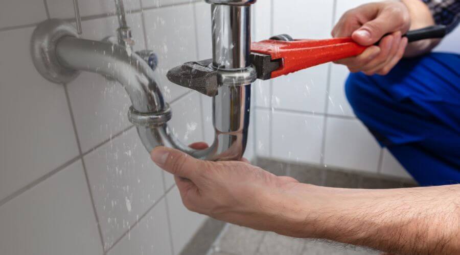 Slab Leak Detection in South Amana, IA